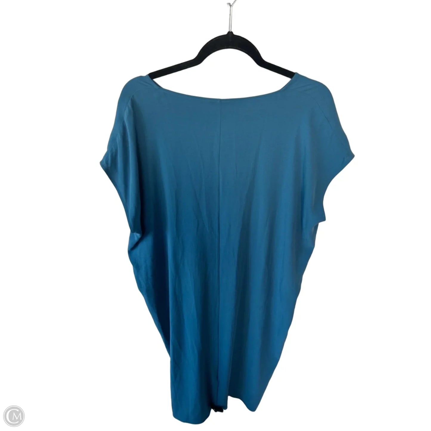 Dress Work By Eileen Fisher In Blue, Size: S