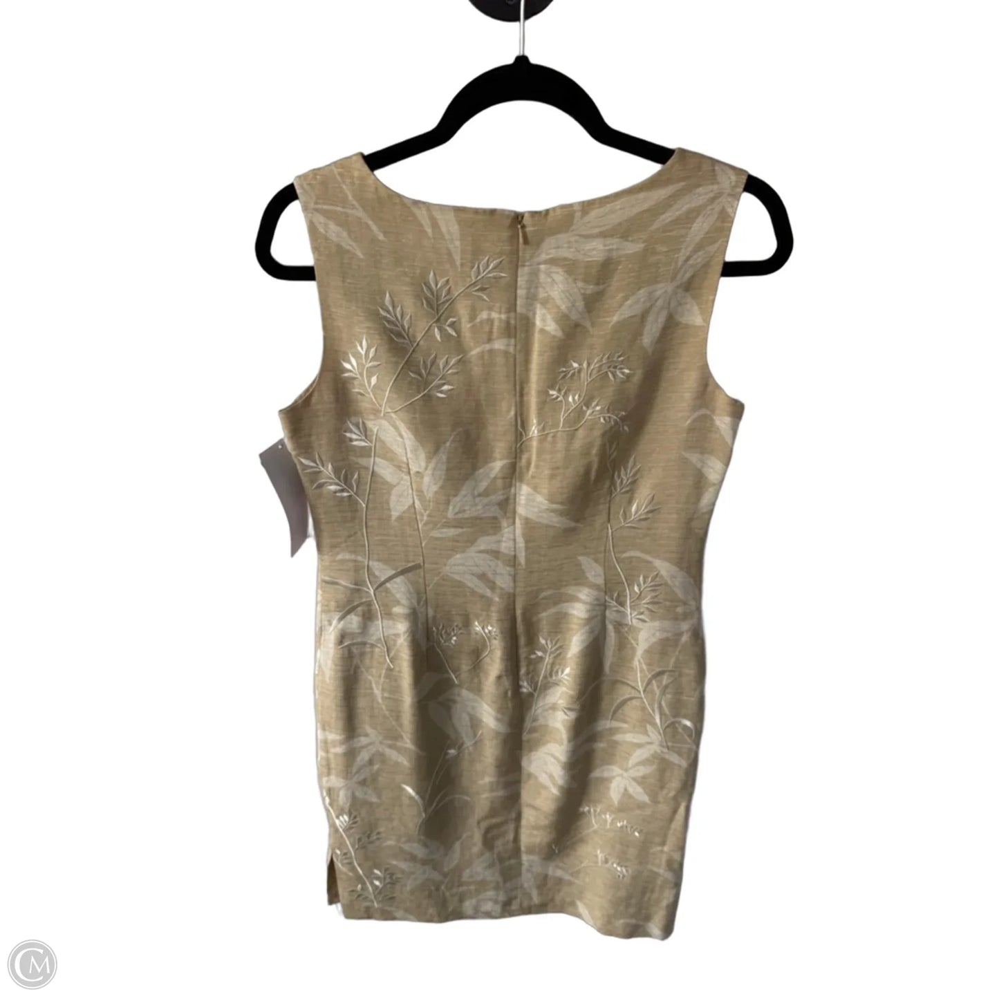 Dress Work By Talbots In Tan, Size: S