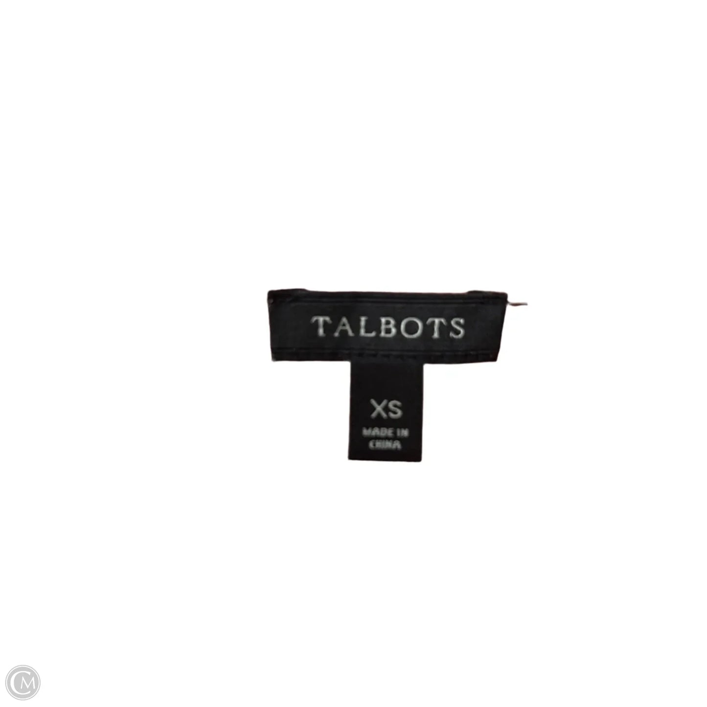 Sweater Cardigan By Talbots In Orange, Size: Xs