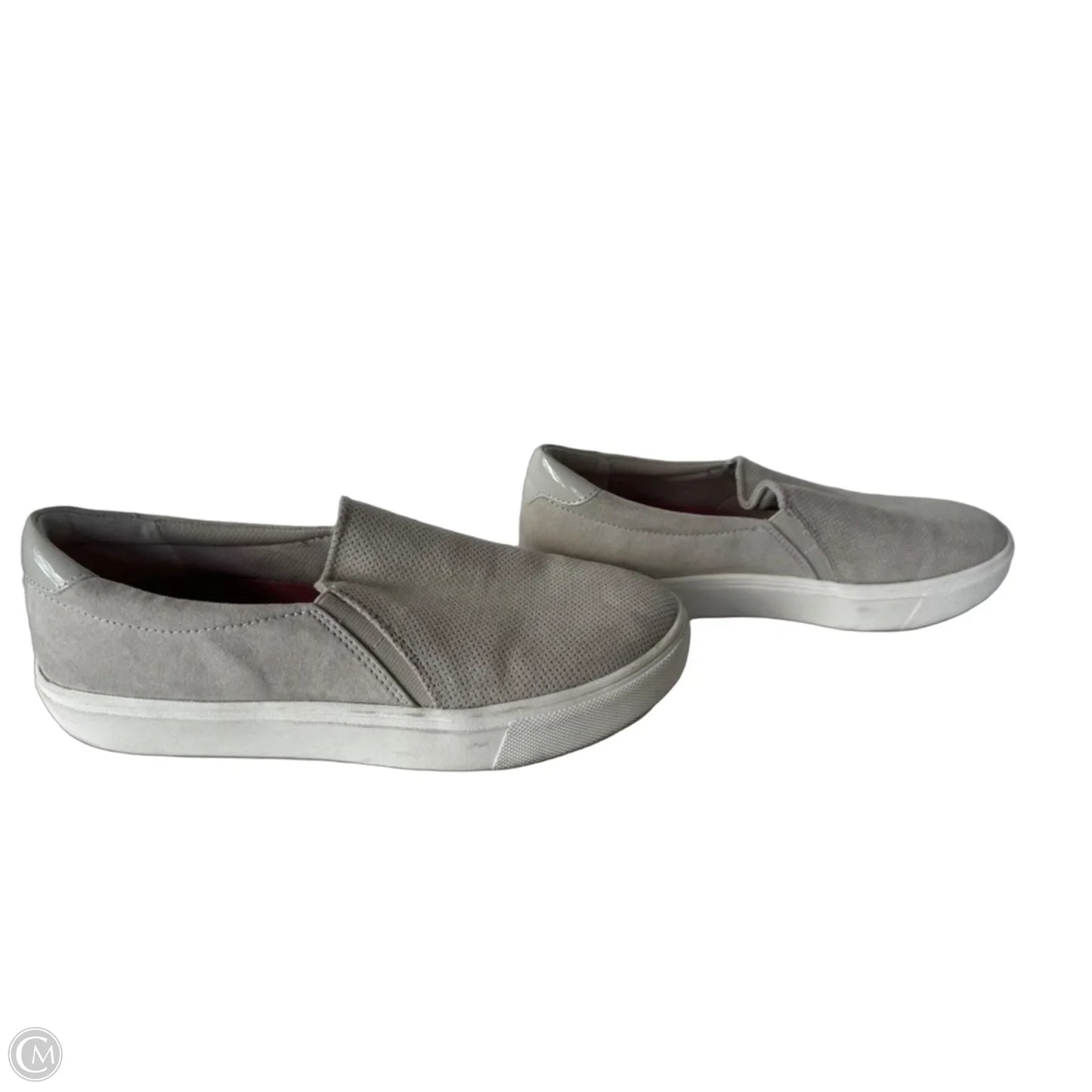 Shoes Sneakers By Dr Scholls In Tan, Size: 9