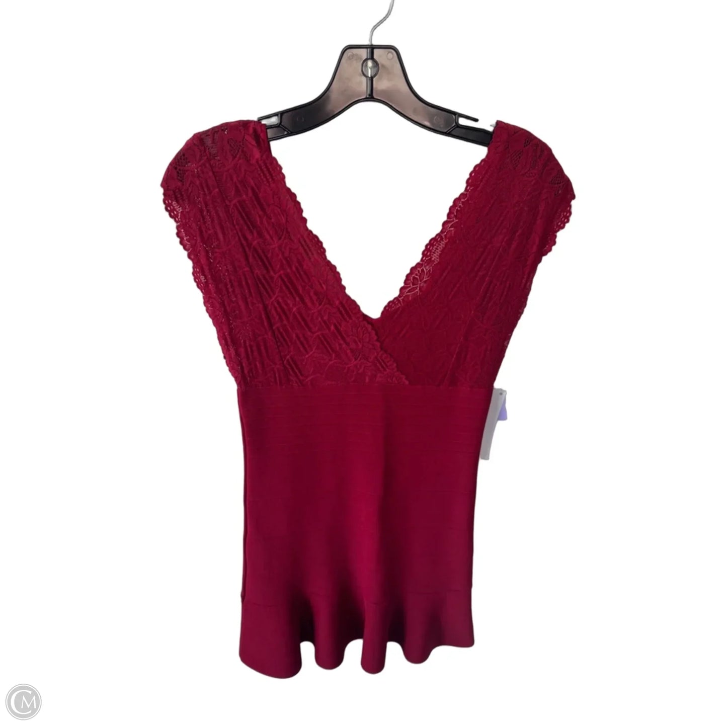 Dress Party Short By Guess In Red, Size: M