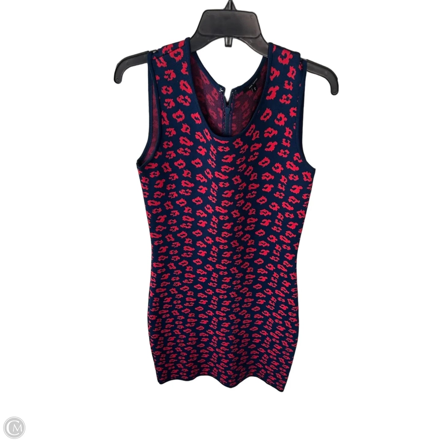Dress Work By Cmc In Blue & Orange, Size: L