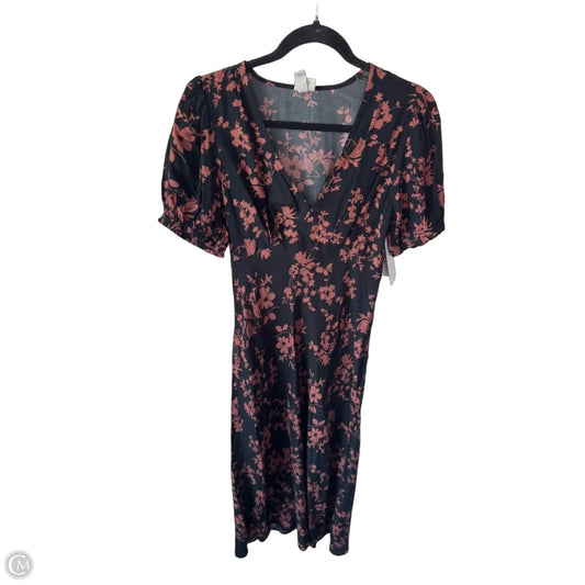 Dress Casual Maxi By A New Day In Black & Brown, Size: S