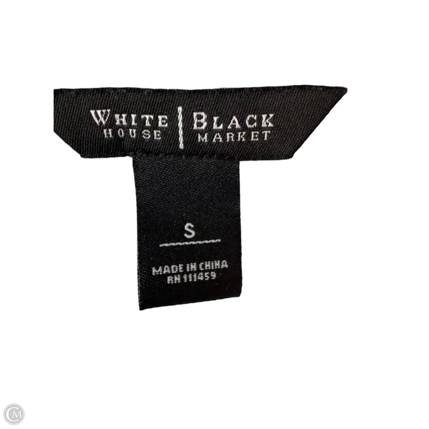 Blouse Sleeveless By White House Black Market In Blue & Green, Size: S
