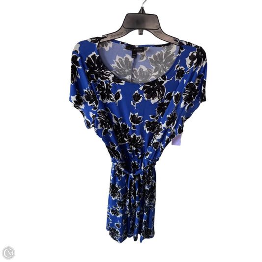 Dress Work By Lane Bryant In Blue & White, Size: Xl
