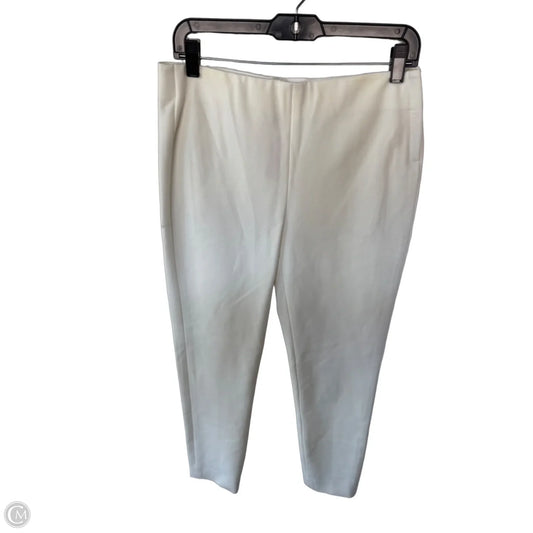 Pants Dress By Worth Ny In Ivory, Size: 8