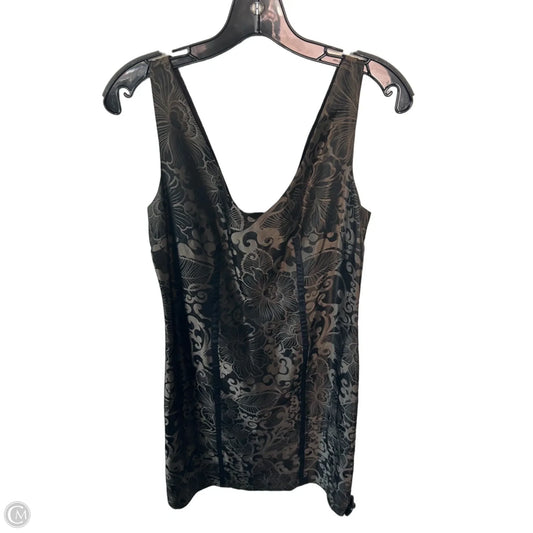Dress Party Short By Cma In Black & Brown, Size: S