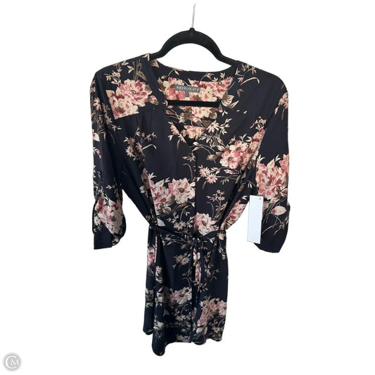 Dress Work By Brixon Ivy In Black & Pink, Size: L