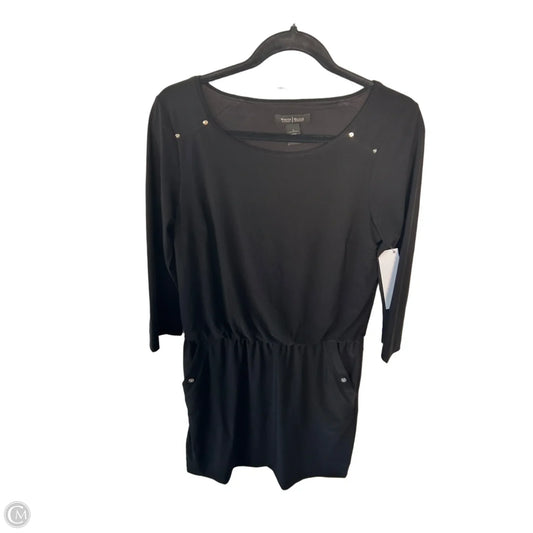 Dress Work By White House Black Market In Black & Gold, Size: S