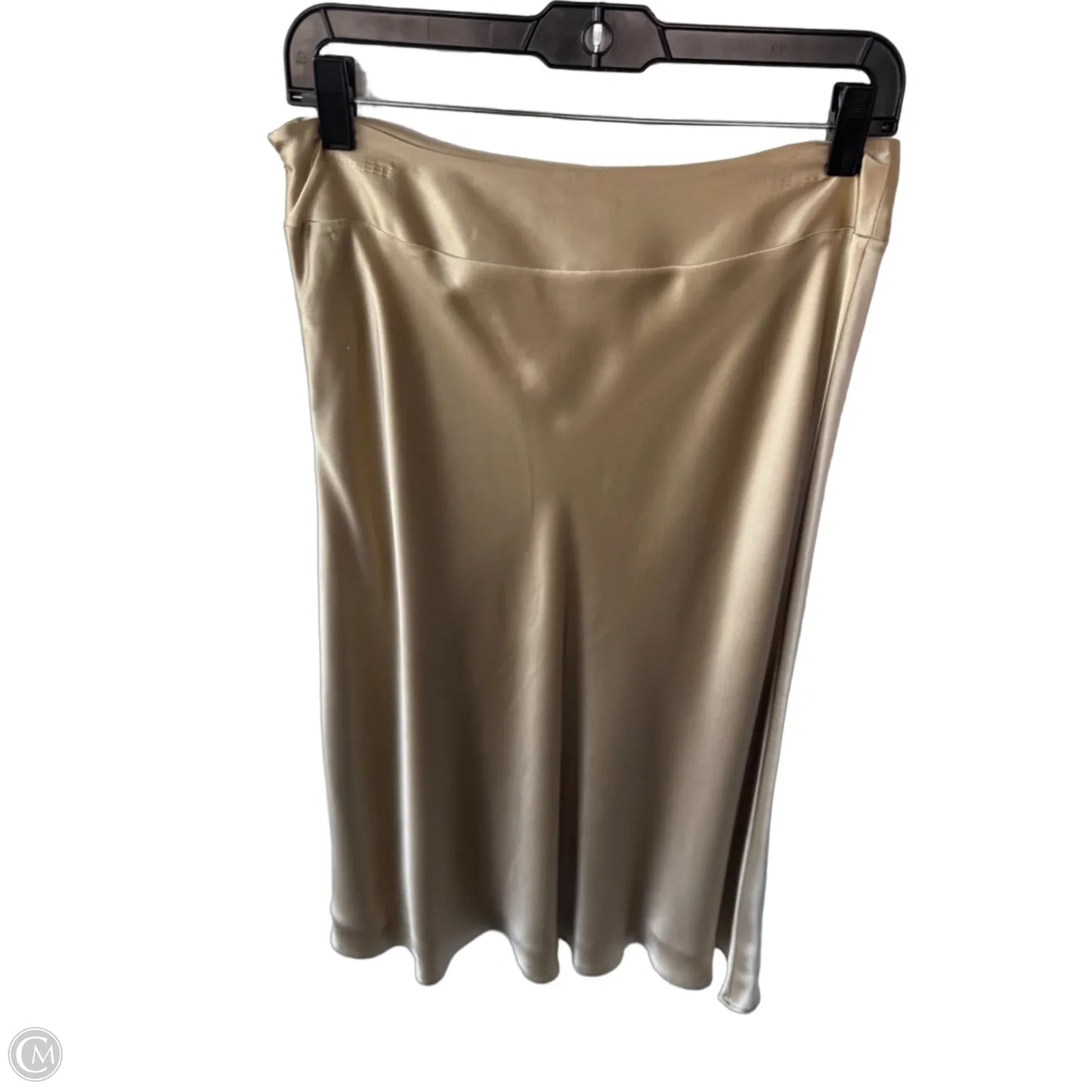 Skirt Midi By Kate Hill In Gold, Size: 10p