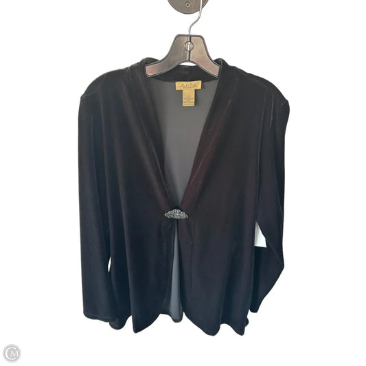 Blazer By Peck And Peck In Black, Size: L