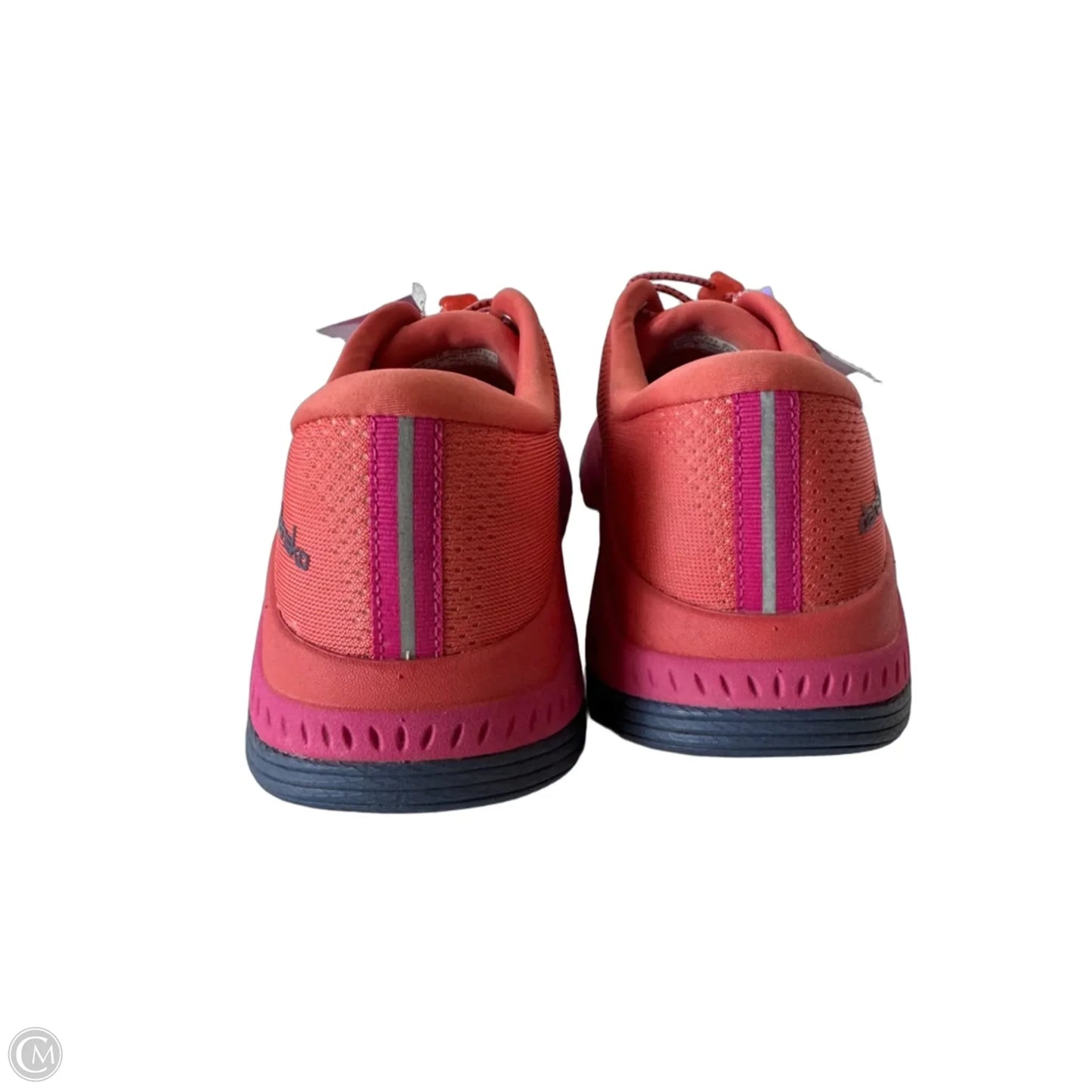 Shoes Athletic By Dansko In Orange & Pink, Size: 7.5