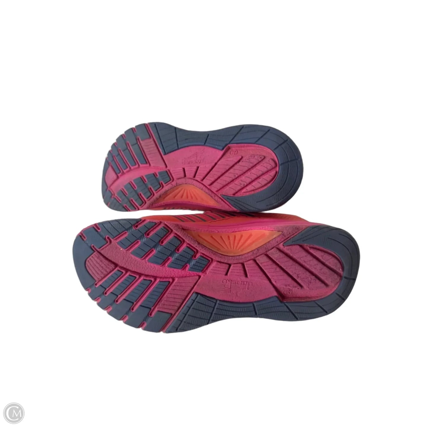 Shoes Athletic By Dansko In Orange & Pink, Size: 7.5