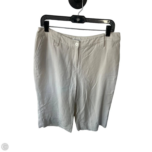 Shorts By Christopher And Banks In Cream, Size: 12
