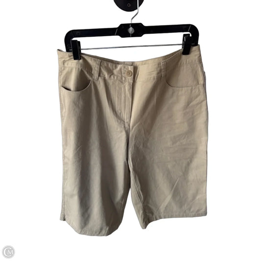 Capris By Talbots In Tan, Size: 14