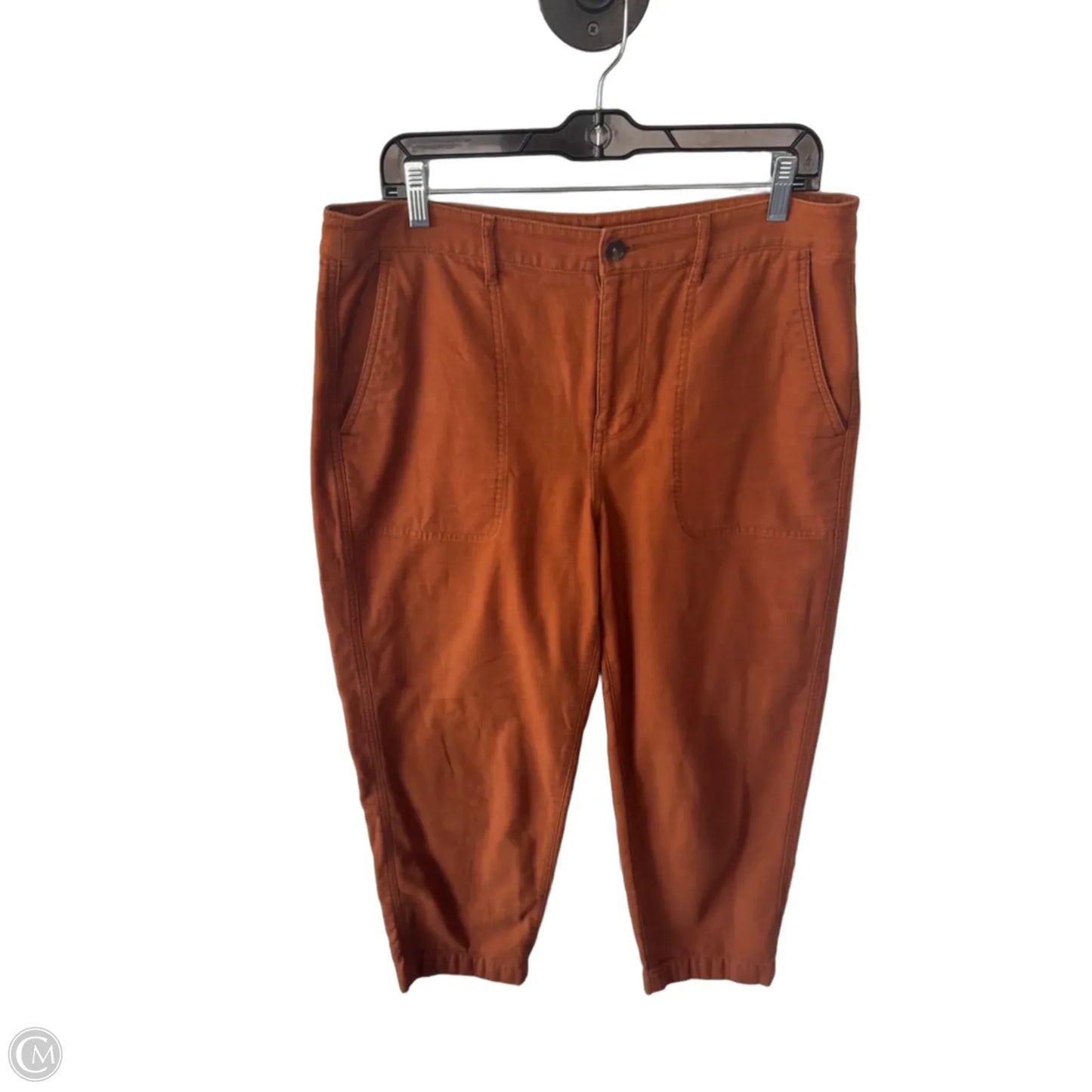 Pants Chinos & Khakis By J. Crew In Orange, Size: 12
