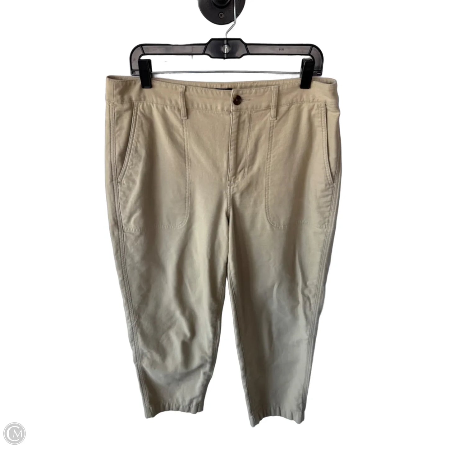 Pants Chinos & Khakis By J. Crew In Tan, Size: 12