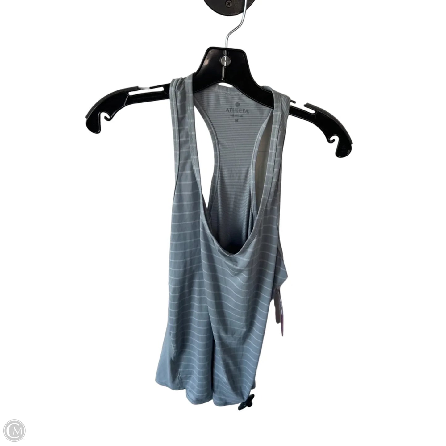 Athletic Tank Top By Athleta In Grey, Size: M