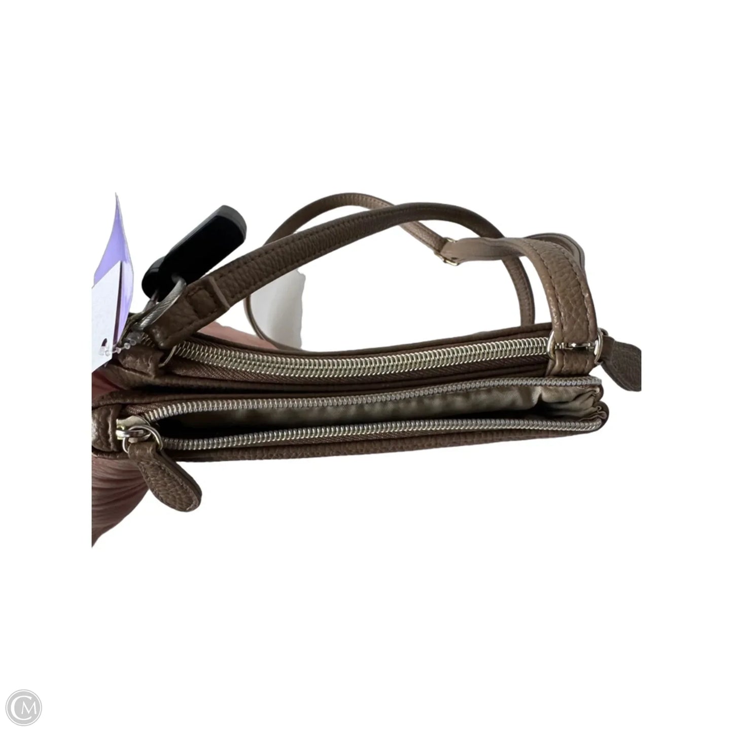 Crossbody By Clothes Mentor, Size: Medium