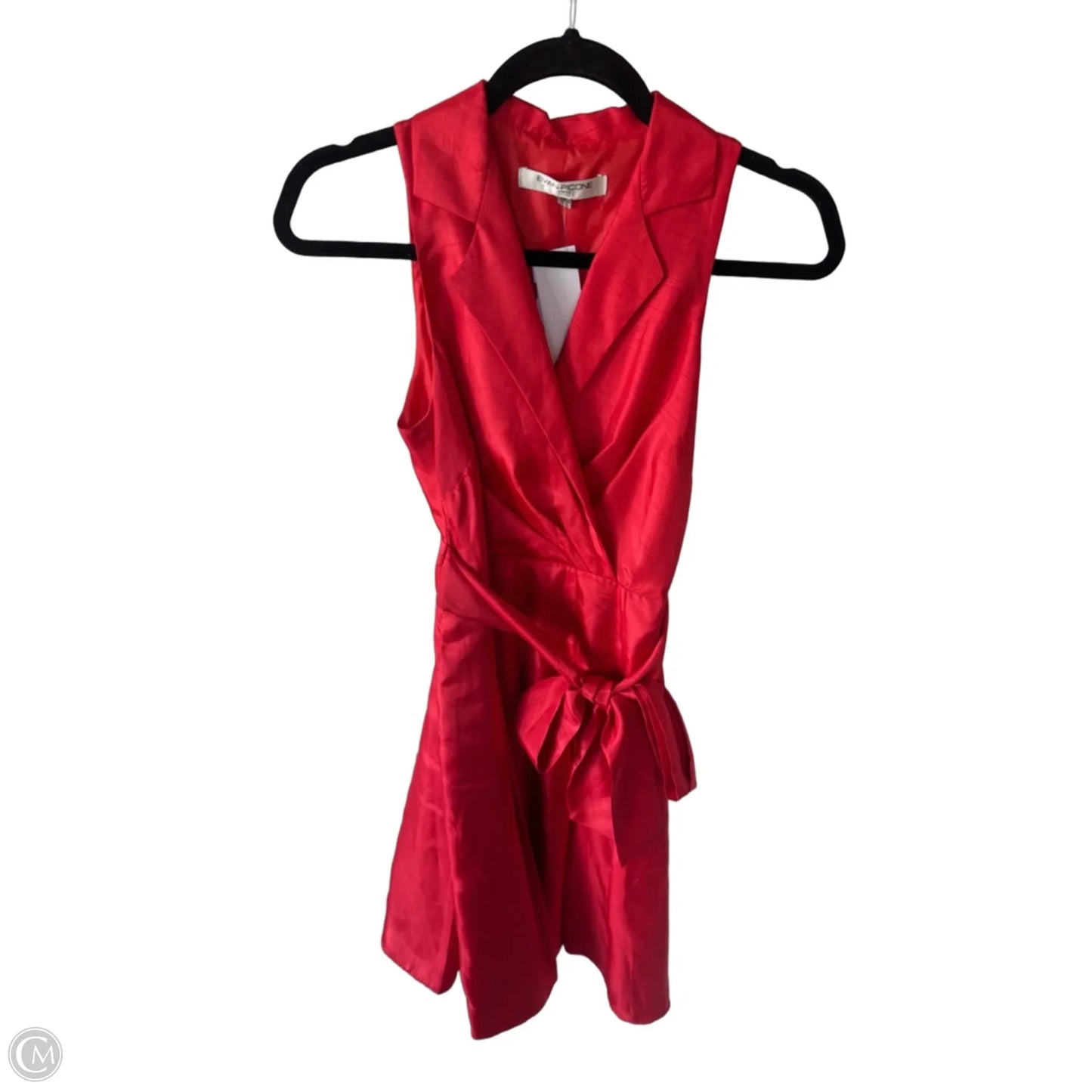 Dress Party Short By Evan-picone In Red, Size: Sp