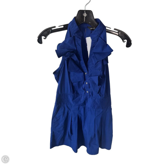 Dress Party Short By Express Design Studio In Blue, Size: S