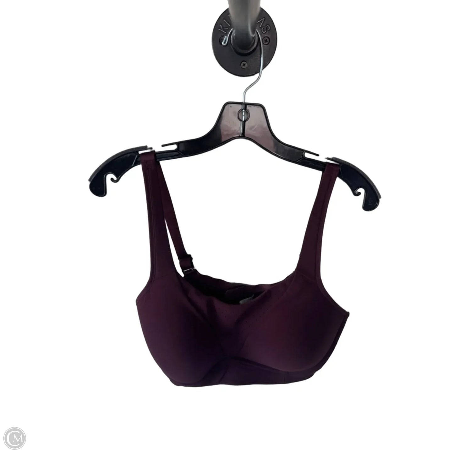 Athletic Bra By Lululemon In Maroon, Size: S
