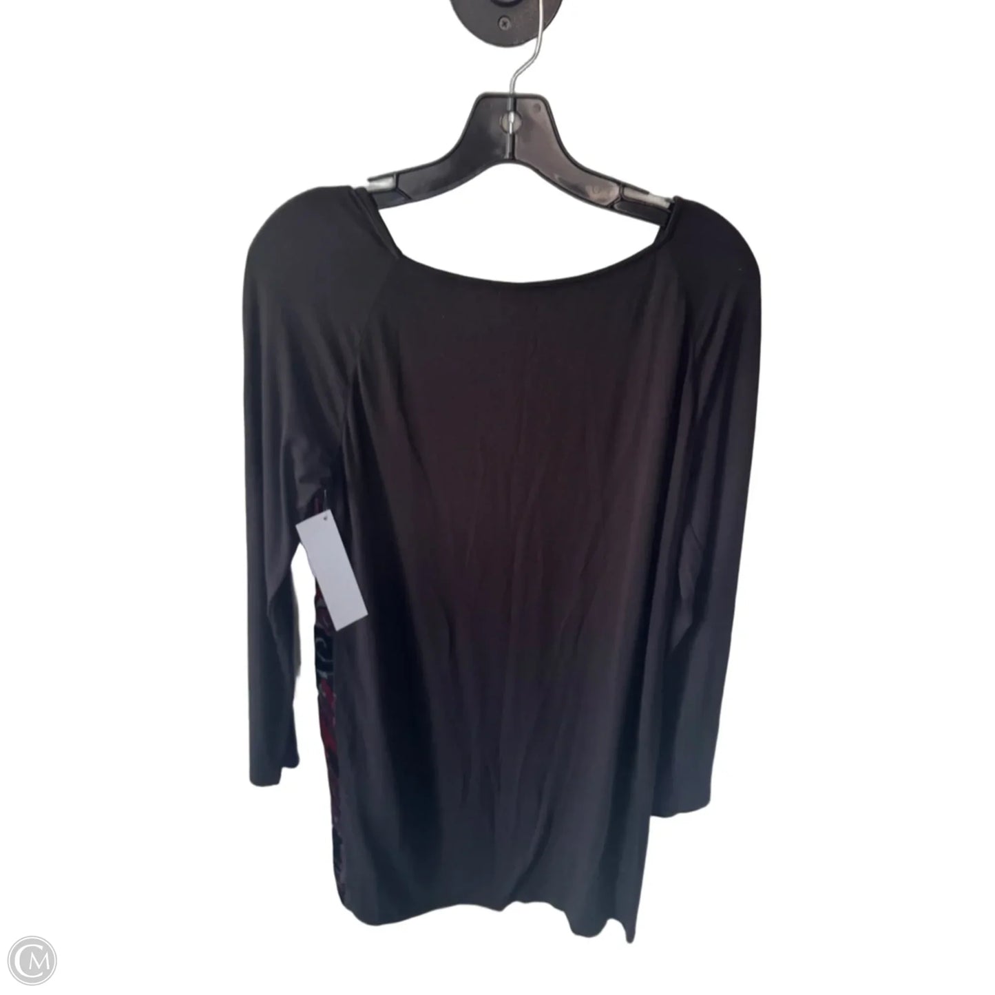Dress Party Short By Hale Bob In Black & Purple, Size: M