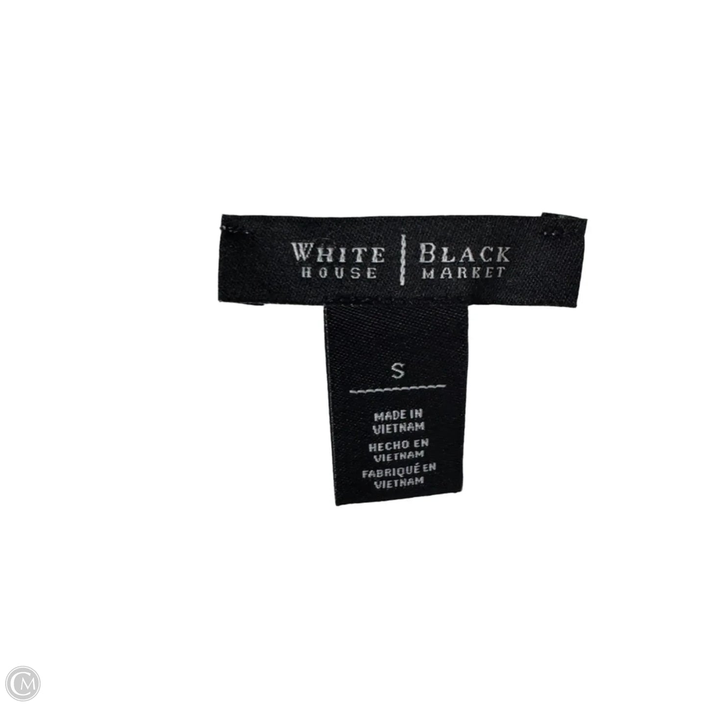 Top Long Sleeve By White House Black Market In White, Size: S