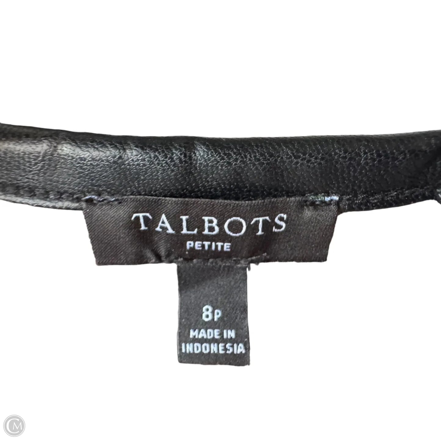 Dress Work By Talbots In Brown & Tan, Size: Mp
