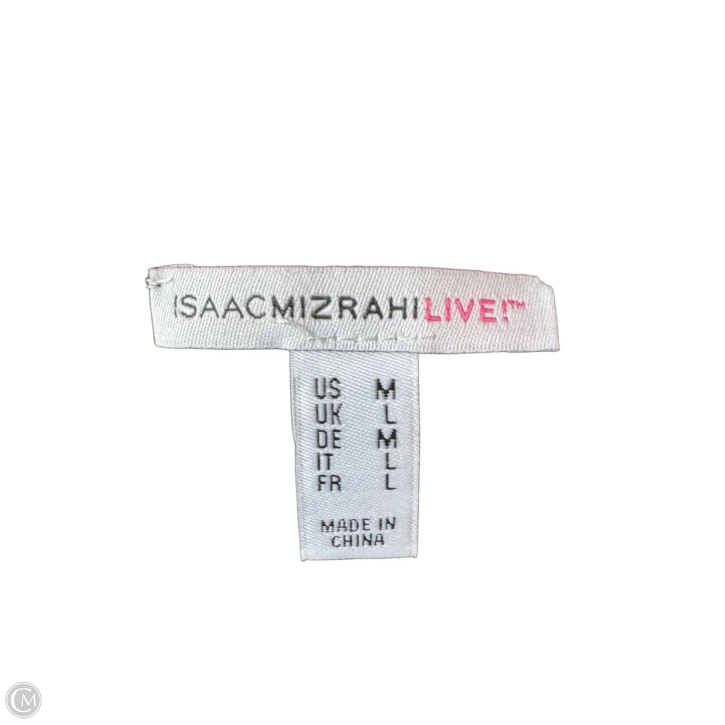 Sweater By Isaac Mizrahi Live Qvc In Black, Size: M
