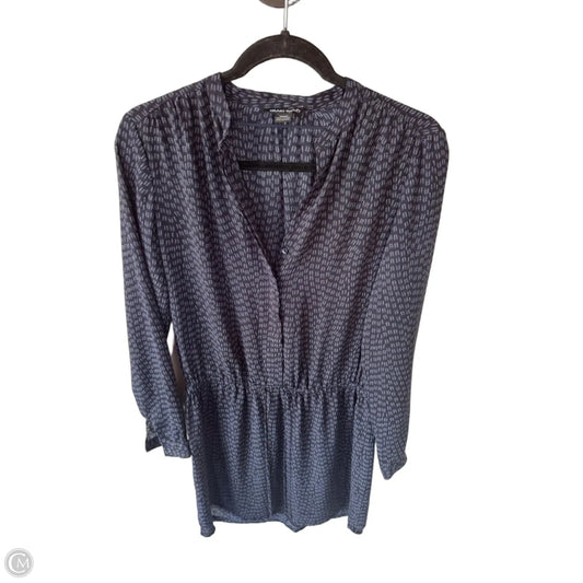 Dress Work By Hilary Radley In Blue, Size: Xs