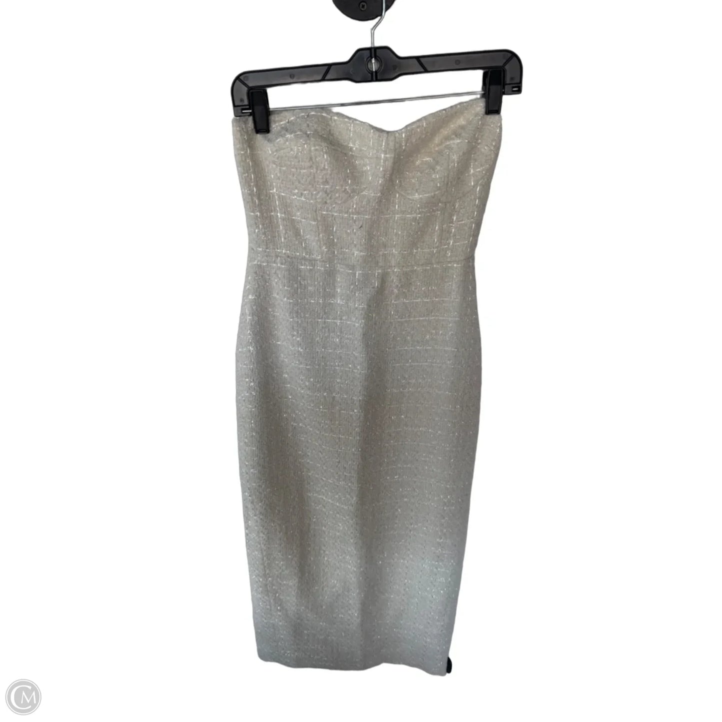 Dress Party Short By Reformation In Ivory, Size: Xs