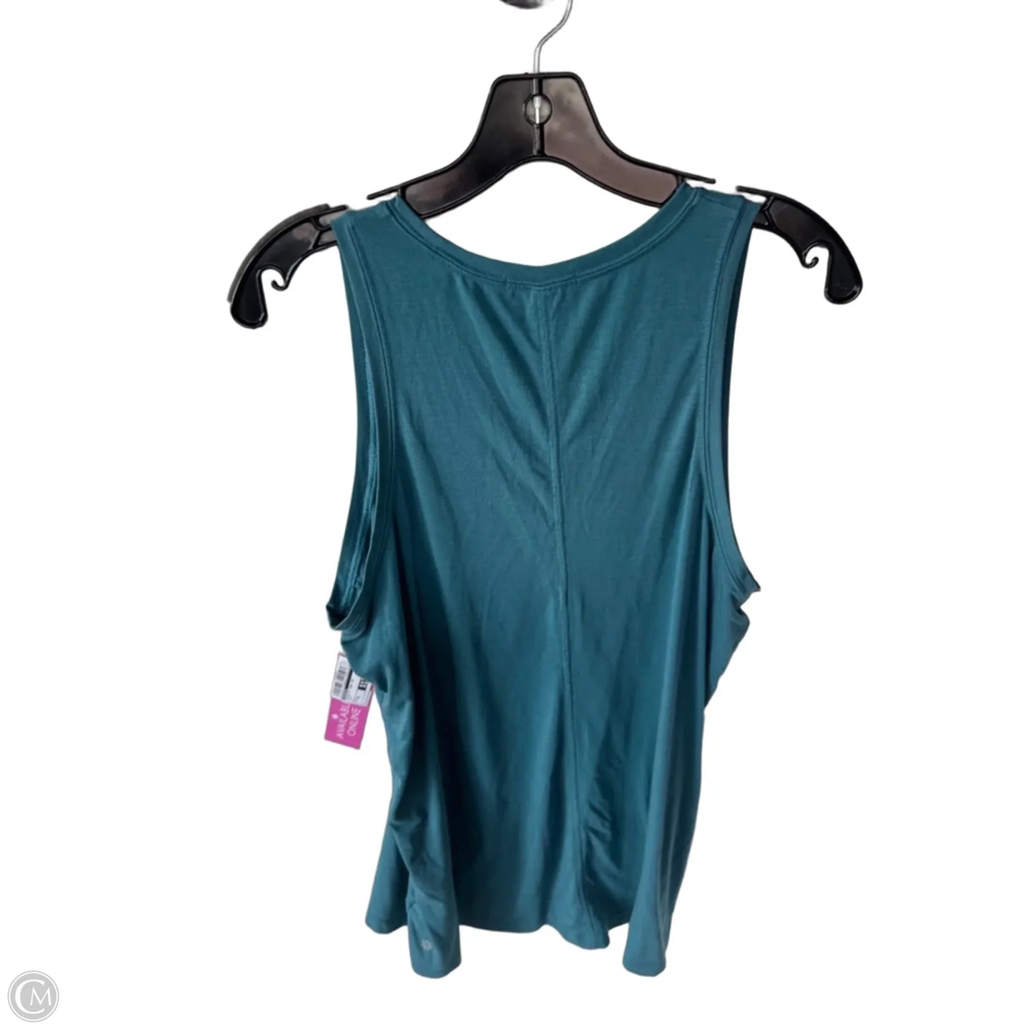Athletic Tank Top By Athleta In Teal, Size: Xl