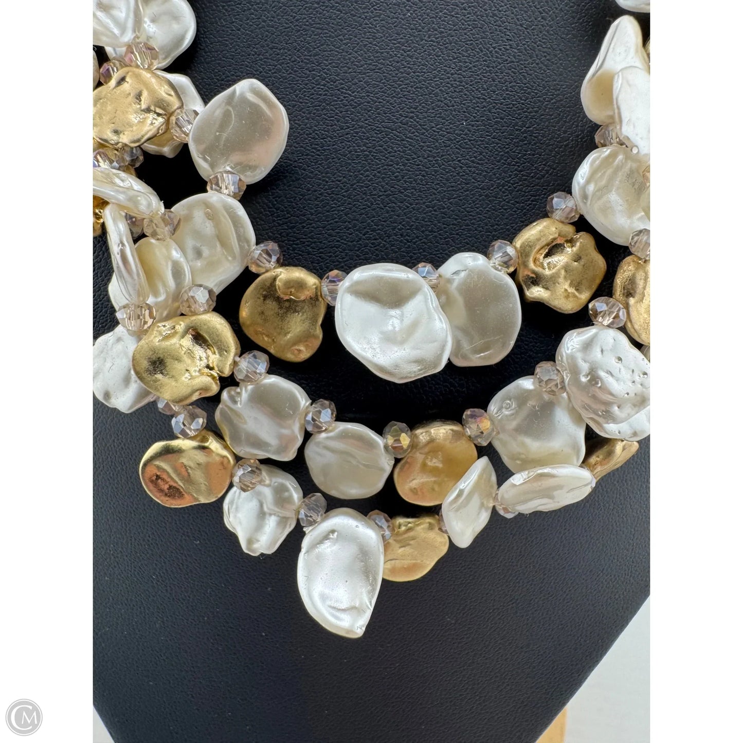 Necklace Layered By Cmb