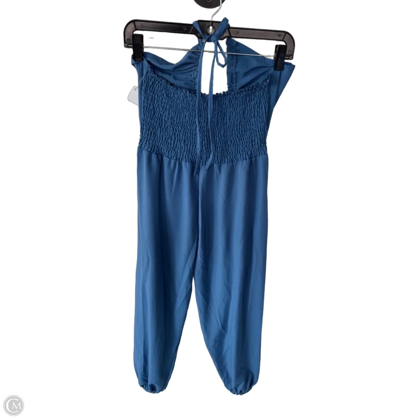 Jumpsuit By Cmf In Blue, Size: S