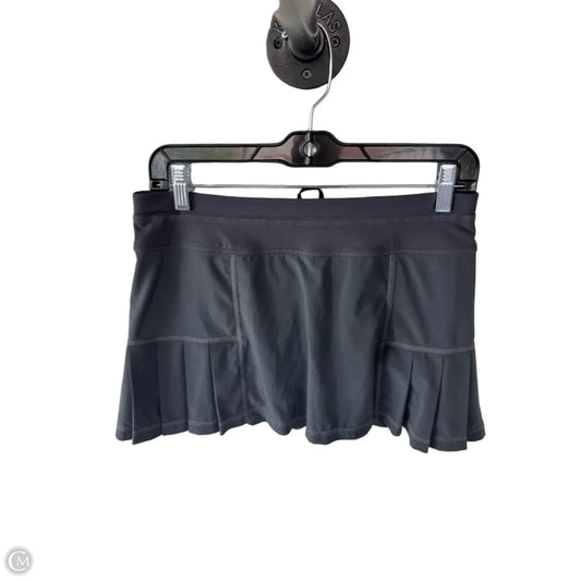 Athletic Skort By Athleta In Grey, Size: Xs