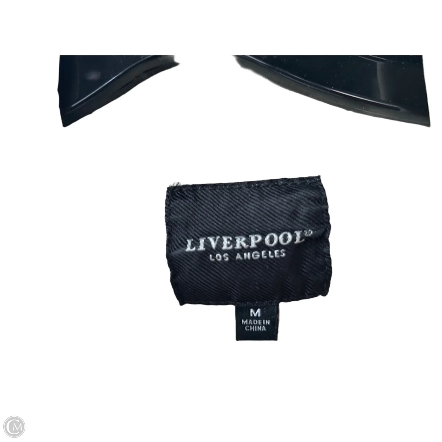 Jacket Denim By Liverpool In Tan Denim, Size: M
