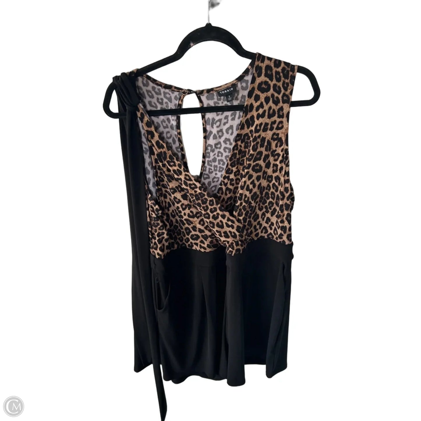 Dress Work By Torrid In Black & Brown, Size: 3x