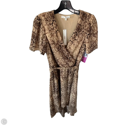 Dress Work By June & Hudson In Snakeskin Print, Size: S