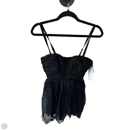 Dress Party Short By Moda Intl In Black, Size: S
