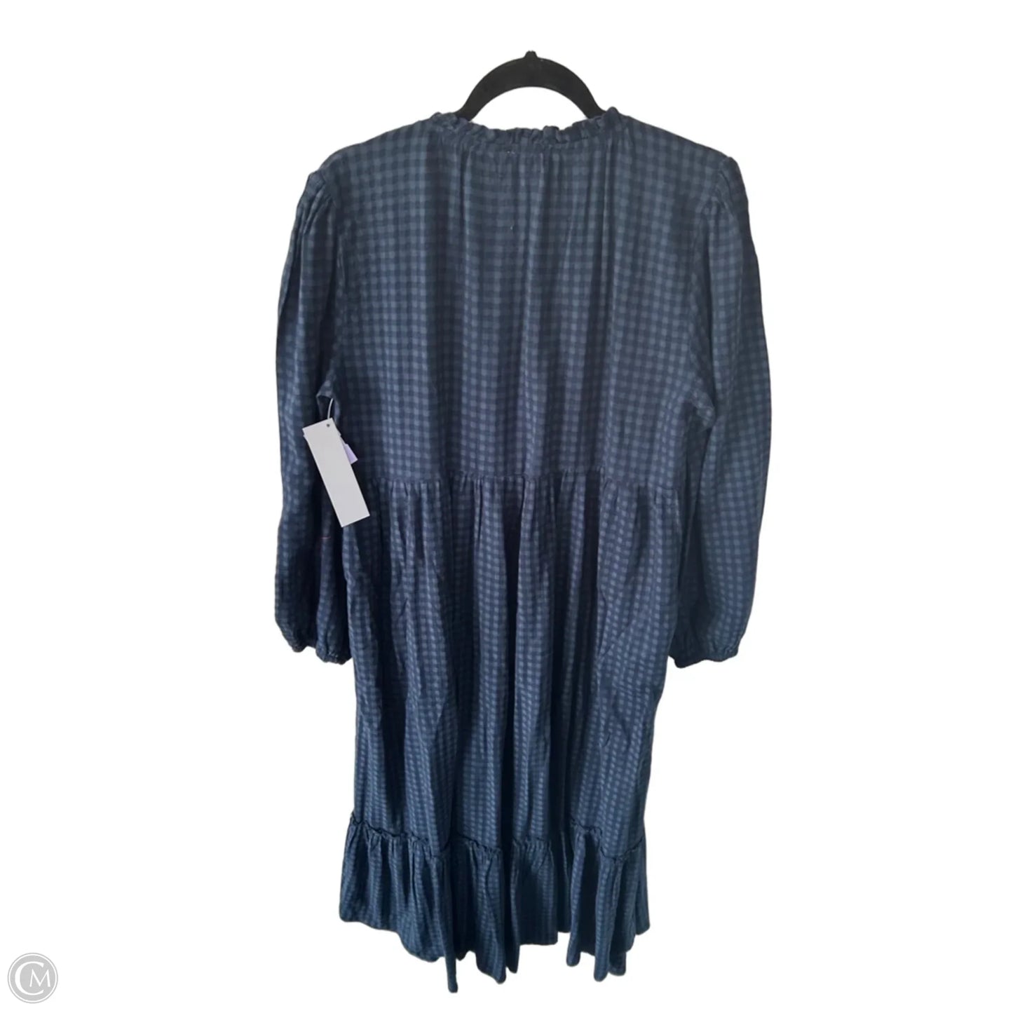 Dress Casual Maxi By Main Strip In Blue, Size: L