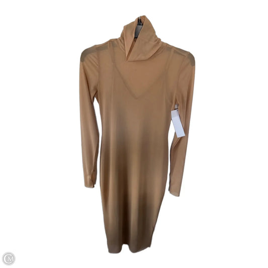 Dress Casual Maxi By Afrm In Brown, Size: S