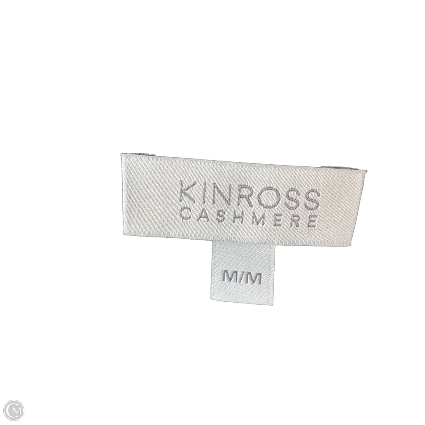 Vest Sweater By Cmb In Navy, Size: M