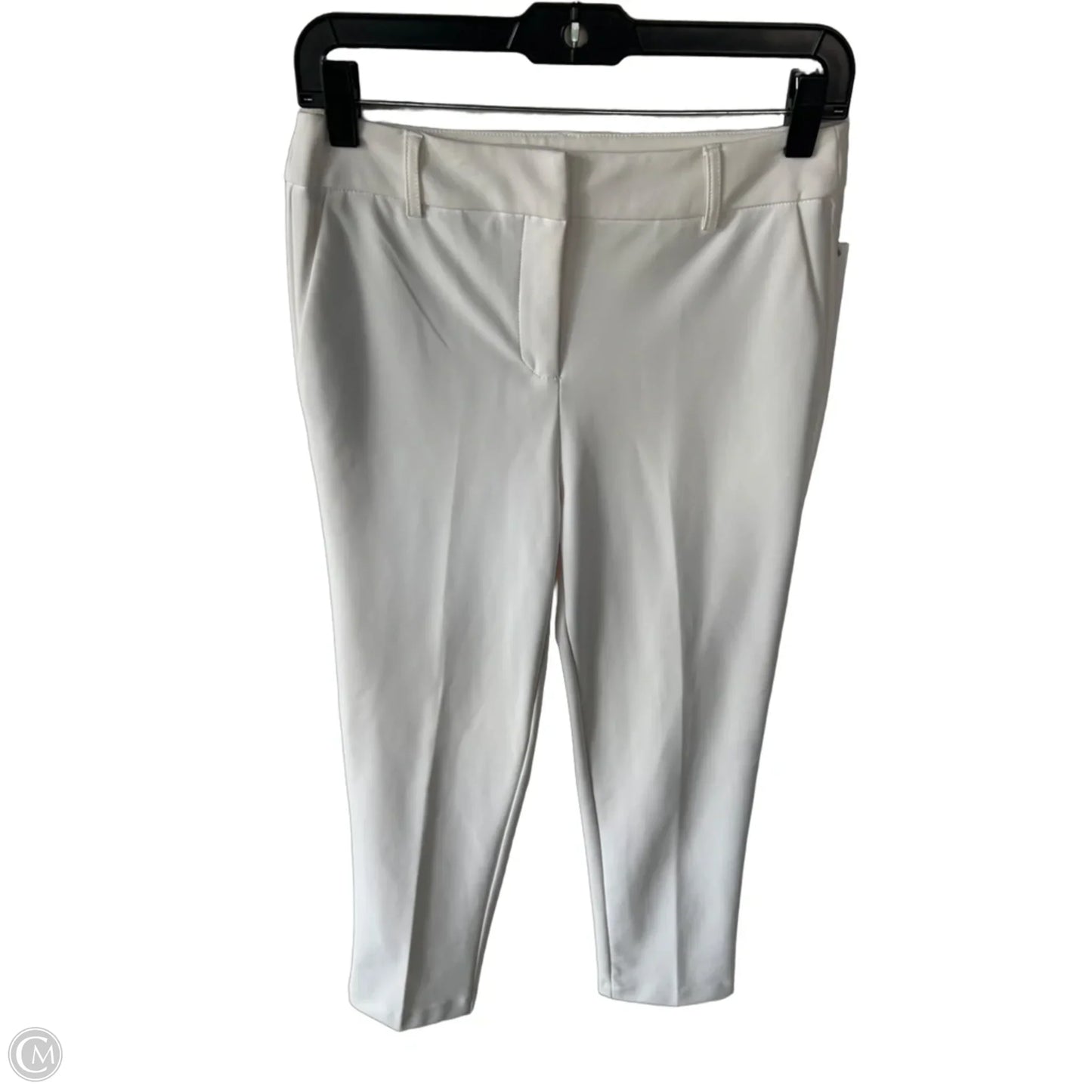 Pants Dress By Christian Siriano In Ivory, Size: 2