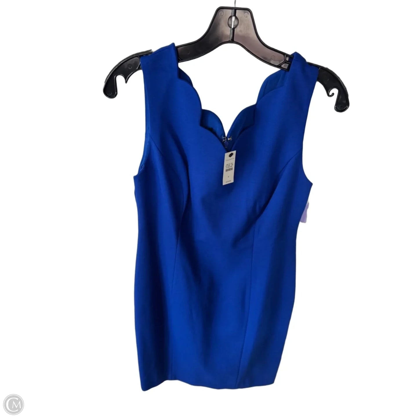 Dress Party Midi By Talbots In Blue, Size: S