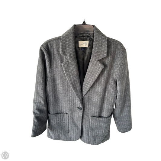 Blazer By Universal Thread In Grey, Size: L