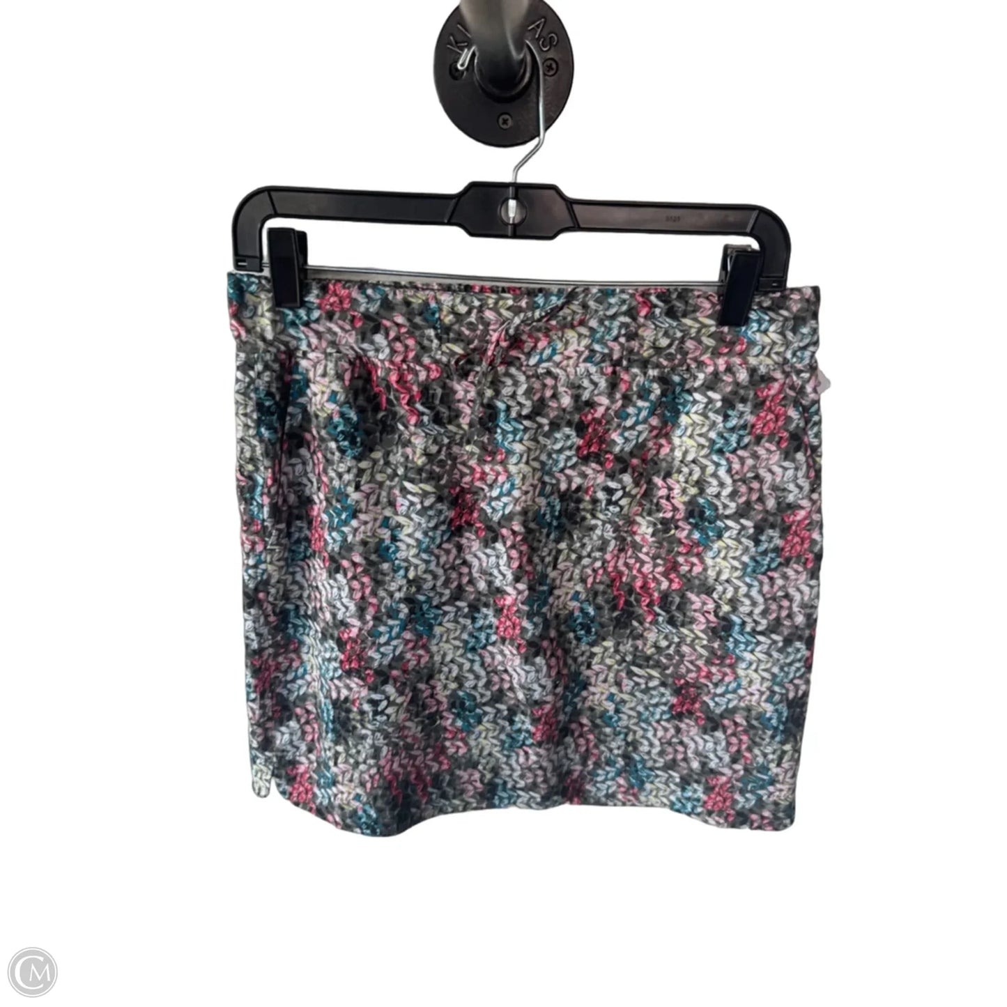Skort By Pure Jill In Green & Pink, Size: Xs