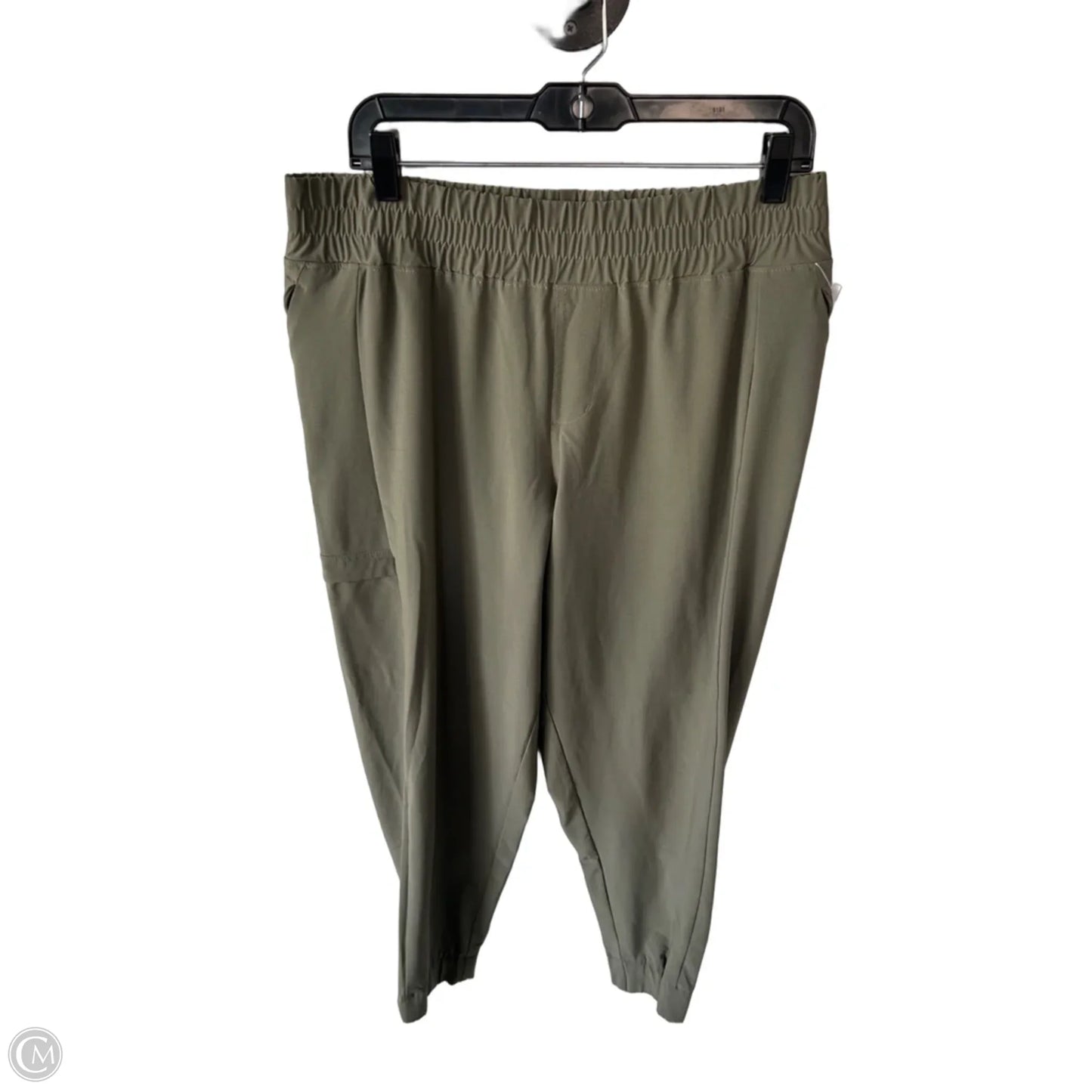 Athletic Pants By Columbia In Green, Size: L