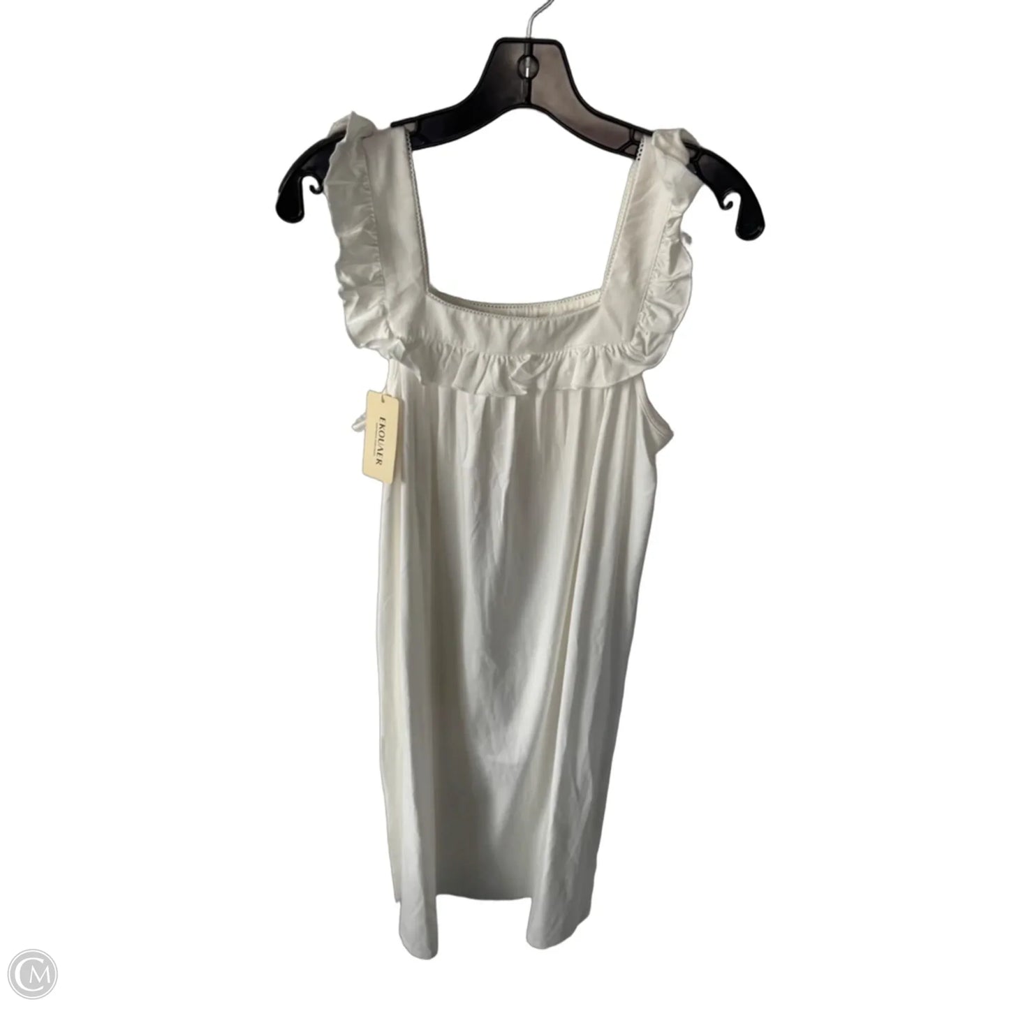 Nightgown By Ekouaer In White, Size: M