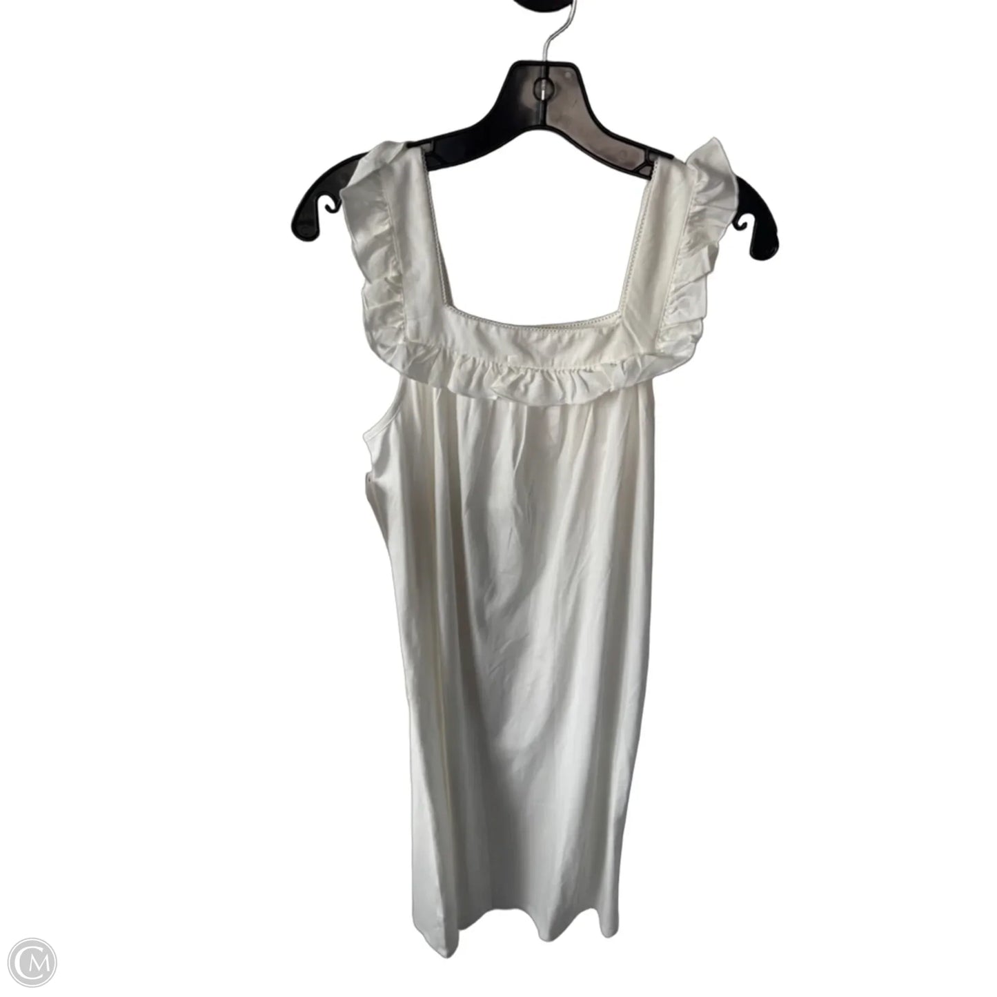Nightgown By Ekouaer In White, Size: M